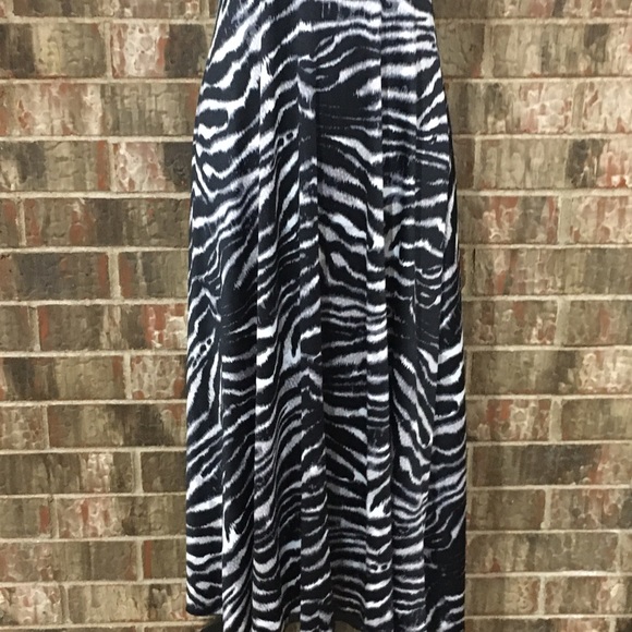 NWOT AVITAL Pretty Animal Print 3 in 1 Skirt/Dress - Picture 6 of 14